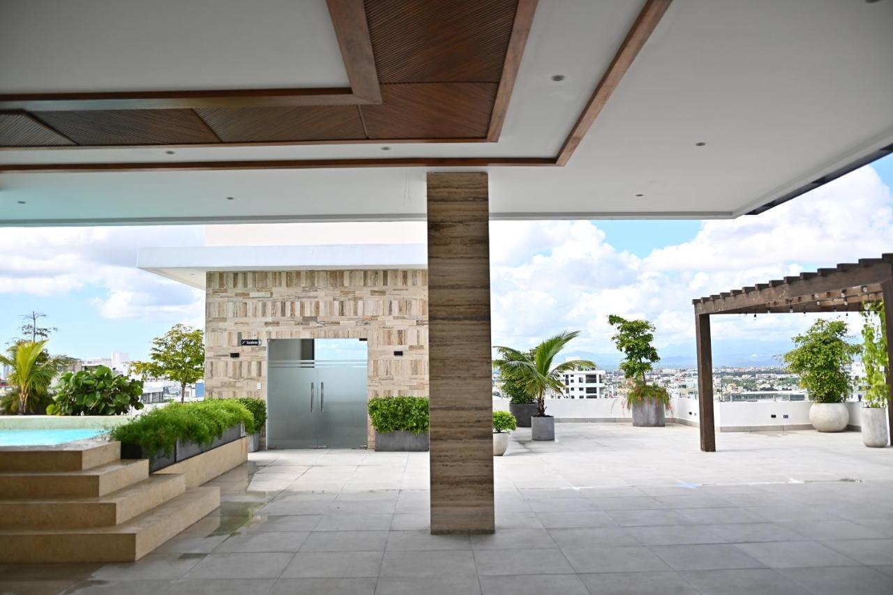 Piantini'S Skylight Leilighet Santo Domingo Eksteriør bilde